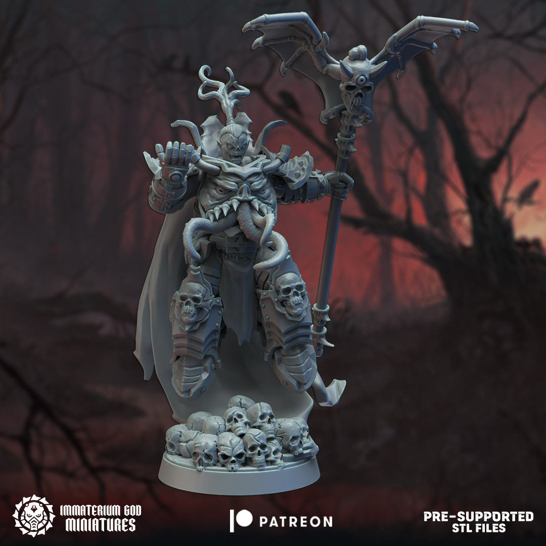Nhurzull, the bloody necromancer